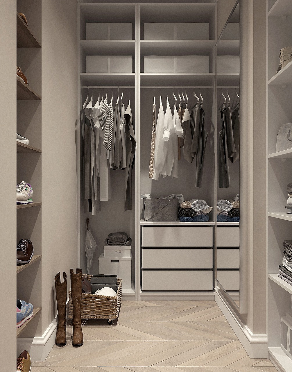 Photo by Vika_Glitter closet, visualization, interior design, dressing room, clothes, purchase, fashion, storage, interior designer, 3d max, closet, closet, closet, closet, closet, dressing room